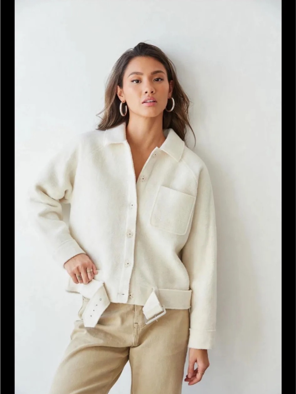 Anine Bing Jaden Wool